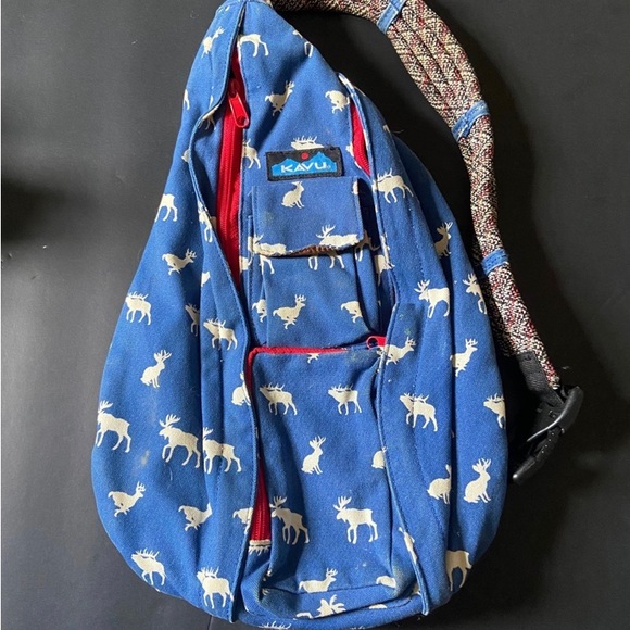 Kavu Bags Kavu Rope Sling Bag Rack And Roll Print Poshmark